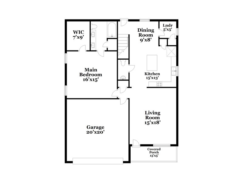 2,345/Mo, 8003 Lakota Ct Spring Hill, TN 37174 Floor Plan View