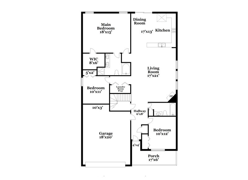 2,350/Mo, 352 Stewart Springs Dr Smyrna, TN 37167 Floor Plan View 2