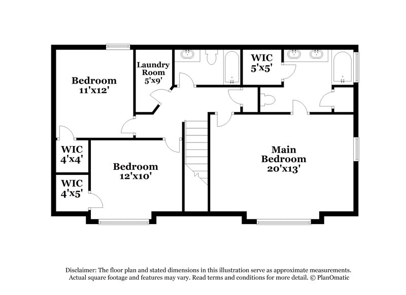 2,255/Mo, 7899 Rainey Dr Antioch, TN 37013 Floor Plan View 2