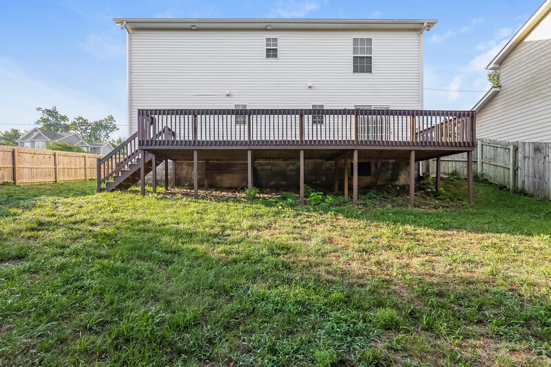 2,255/Mo, 7899 Rainey Dr Antioch, TN 37013 Rear View
