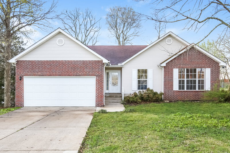 2,900/Mo, 404 Bon Aqua Dr La Vergne, TN 37086 External View