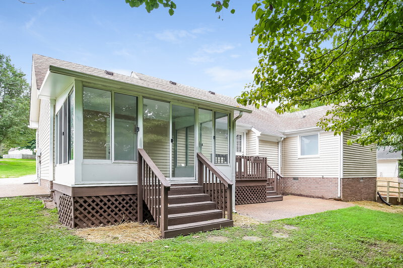 2,150/Mo, 2812 Maple Cir Thompsons Station, TN 37179 Rear View