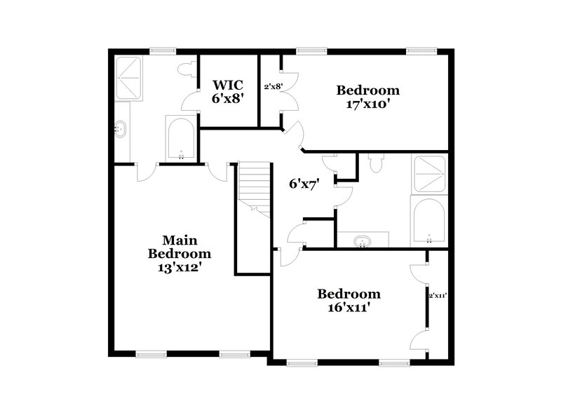2,295/Mo, 704 Ellie Dr Madison, TN 37115 Floor Plan View 2