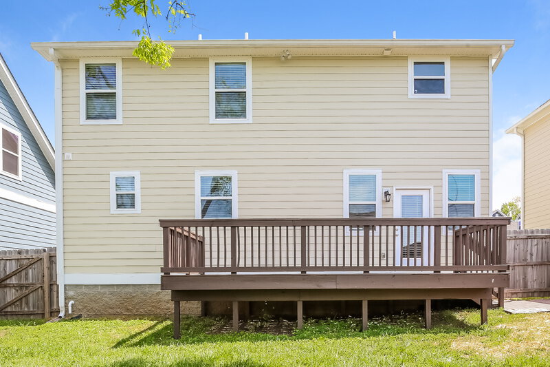 2,295/Mo, 704 Ellie Dr Madison, TN 37115 Rear View