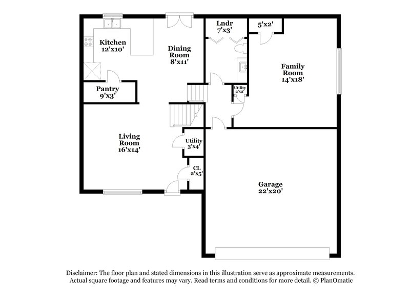 3,110/Mo, 713 Wildwood Dr Smyrna, TN 37167 Floor Plan View