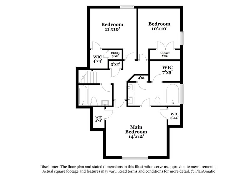 3,110/Mo, 713 Wildwood Dr Smyrna, TN 37167 Floor Plan View 2