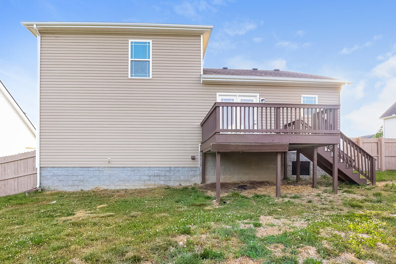 3,110/Mo, 713 Wildwood Dr Smyrna, TN 37167 Rear View