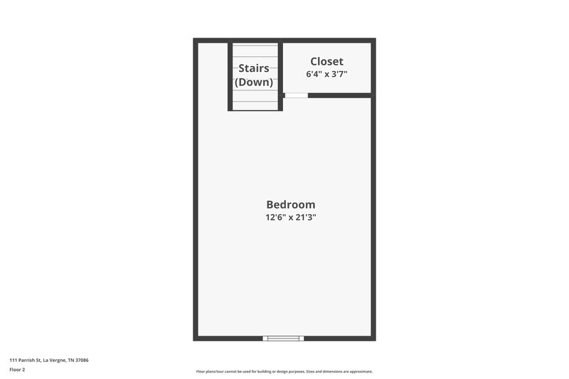 2,085/Mo, 111 Parrish St La Vergne, TN 37086 Floor Plan View 2