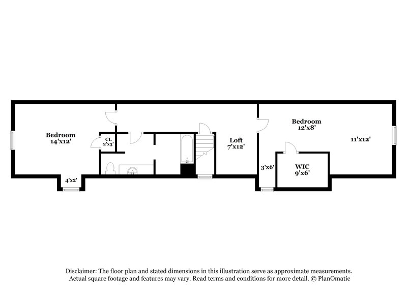 2,635/Mo, 205 Lexington Dr Smyrna, TN 37167 Floor Plan View 2