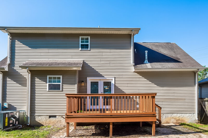 2,430/Mo, 3117 Barksdale Harbor Dr Nashville, TN 37214 Rear View