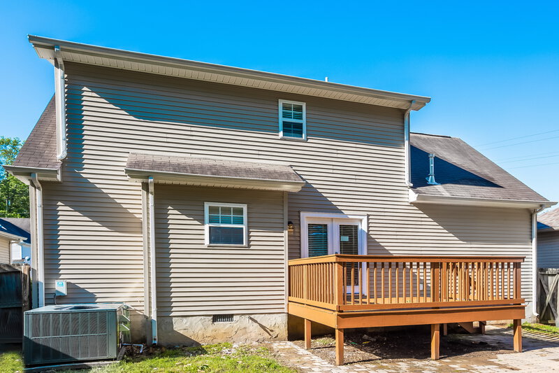 2,430/Mo, 3117 Barksdale Harbor Dr Nashville, TN 37214 Rear View 2