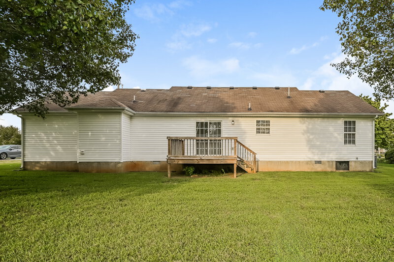 1,865/Mo, 1990 Bolden Dr Murfreesboro, TN 37127 Rear View
