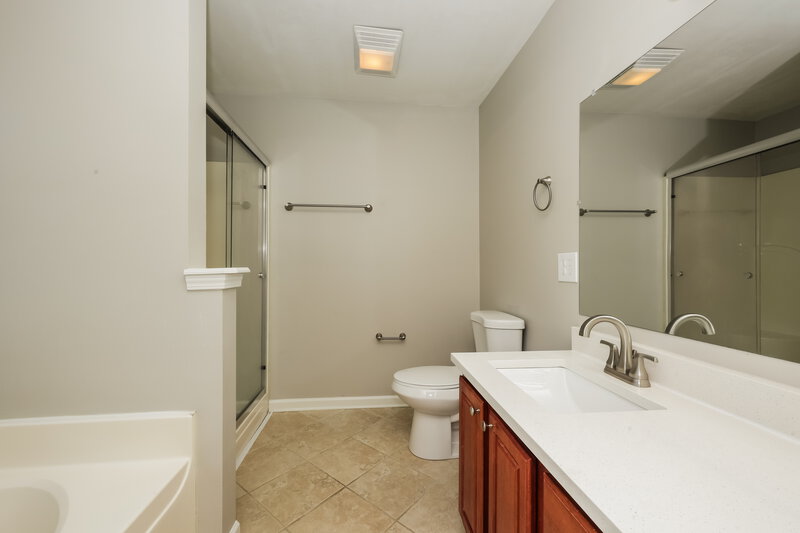 2,295/Mo, 2945 Hearthside Dr Spring Hill, TN 37174 Main Bathroom View