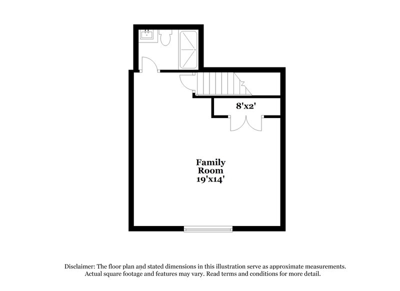 2,300/Mo, 7004 S Hampton Blvd Antioch, TN 37013 Floor Plan View