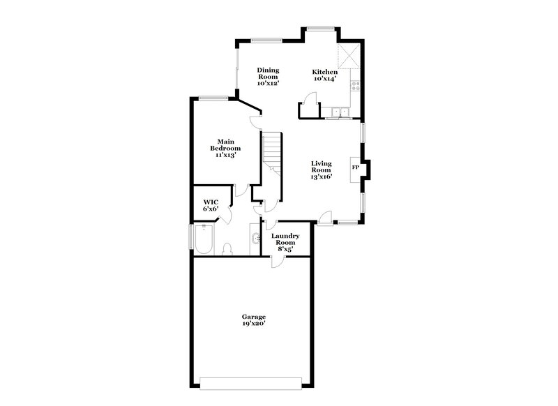3,260/Mo, 3108 Chambley Ct Hermitage, TN 37076 Floor Plan View