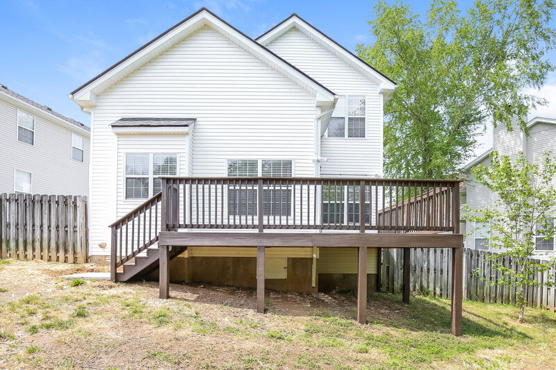 3,260/Mo, 3108 Chambley Ct Hermitage, TN 37076 Rear View
