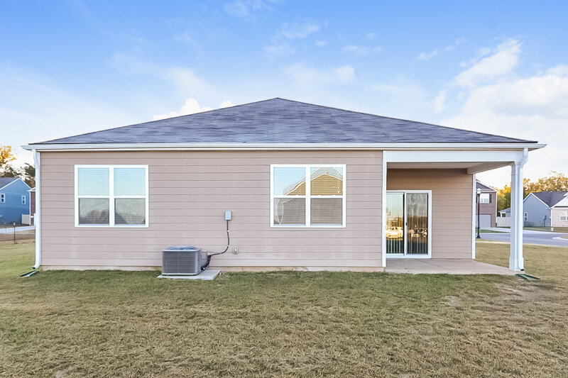 2,190/Mo, 210 William Dylan Dr Murfreesboro, TN 37129 Rear View
