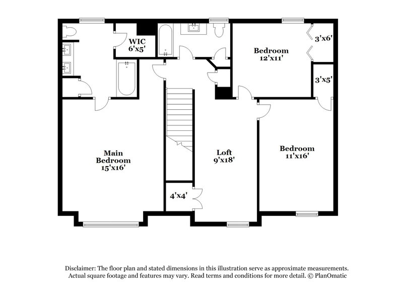 1,955/Mo, 2013 Summit Ln La Vergne, TN 37086 Floorplan View 2
