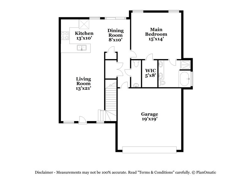 2,440/Mo, 575 Hollandale Rd La Vergne, TN 37086 Floorplan View