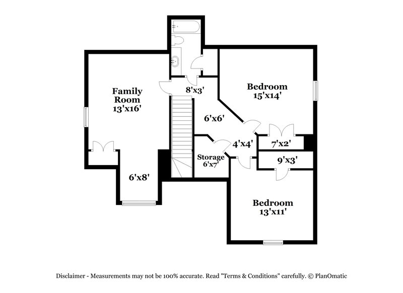 2,440/Mo, 575 Hollandale Rd La Vergne, TN 37086 Floorplan View 2