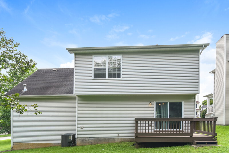 2,275/Mo, 3425 Cainbrook Crossing Antioch, TN 37013 Rear View