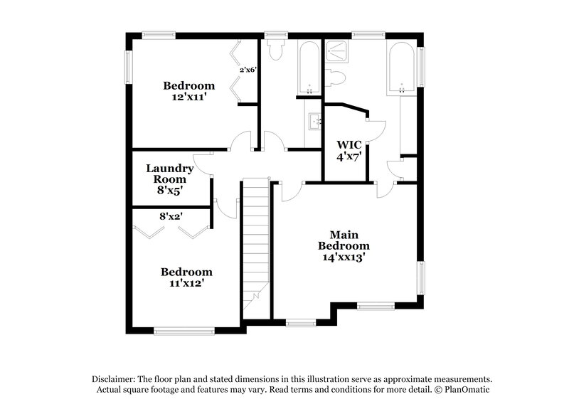 2,485/Mo, 3106 Creekview Ln Goodlettsville, TN 37072 Floor Plan View 2