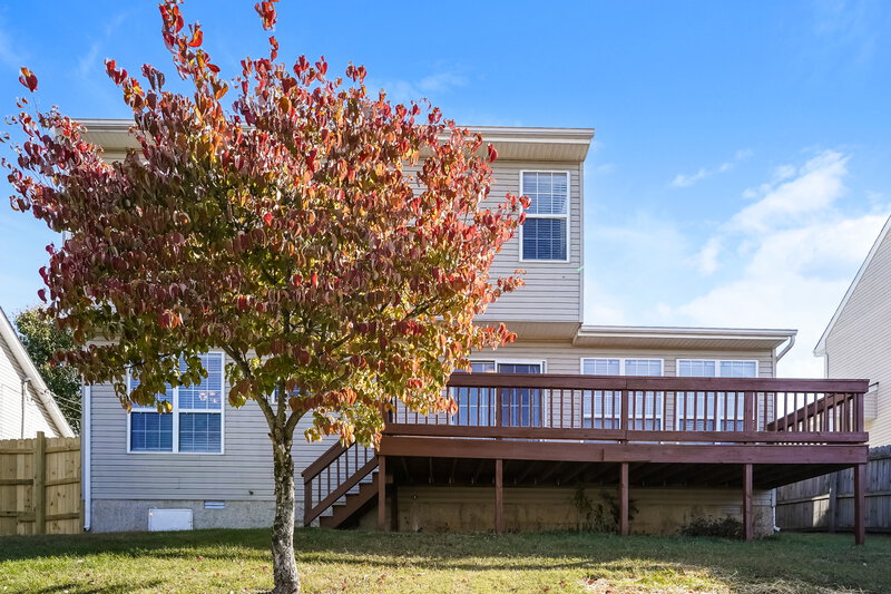 2,485/Mo, 3106 Creekview Ln Goodlettsville, TN 37072 Rear View