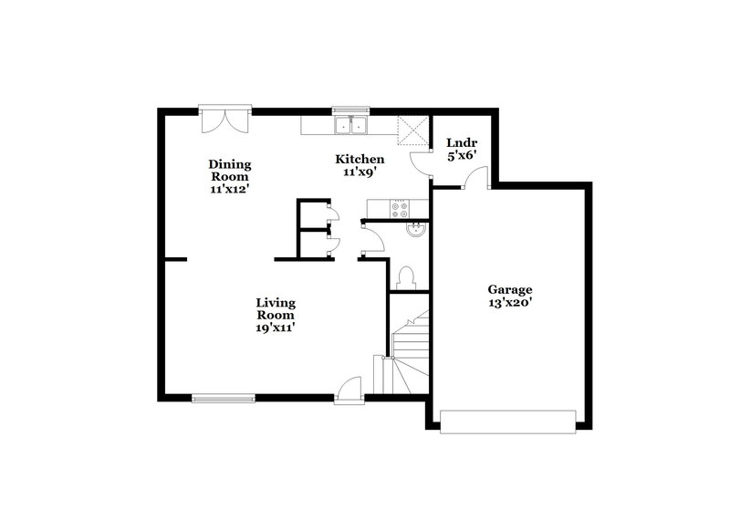 2,440/Mo, 112 Township Ct Hendersonville, TN 37075 Floor Plan View