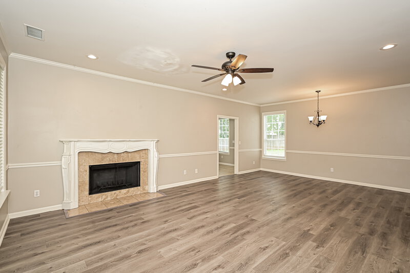 2,400/Mo, 1102 Burlington Ct Murfreesboro, TN 37128 Living Room View