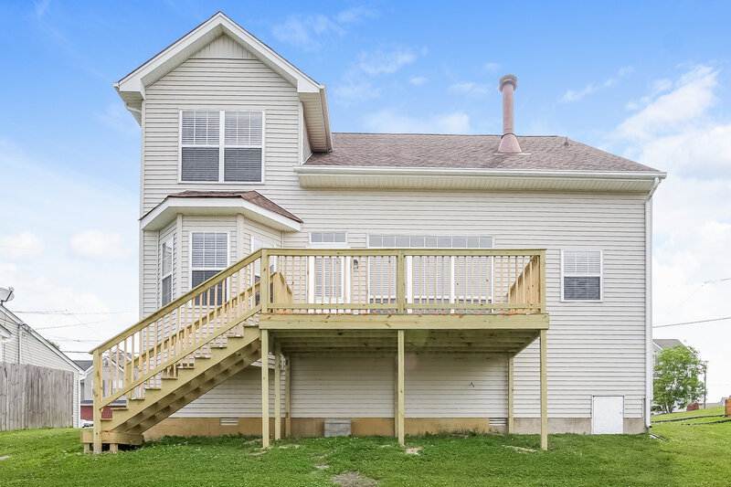 2,560/Mo, 3108 Creekview Ln Goodlettsville, TN 37072 Rear View
