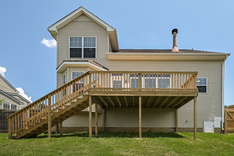 2,195/Mo, 3108 Creekview Ln Goodlettsville, TN 37072 Rear View