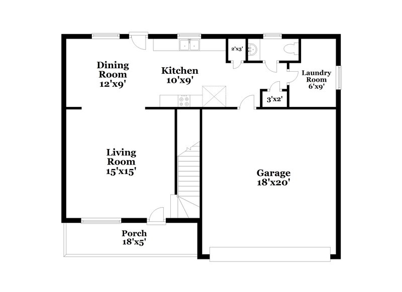 2,345/Mo, 1357 Busiris Dr Hermitage, TN 37076 Floor Plan View