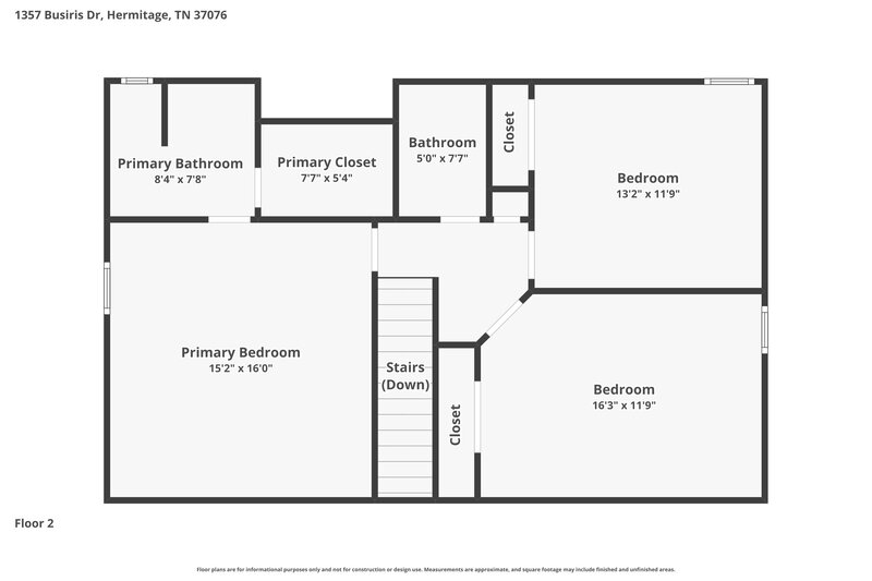 3,360/Mo, 1357 Busiris Dr Hermitage, TN 37076 Floor Plan View 2