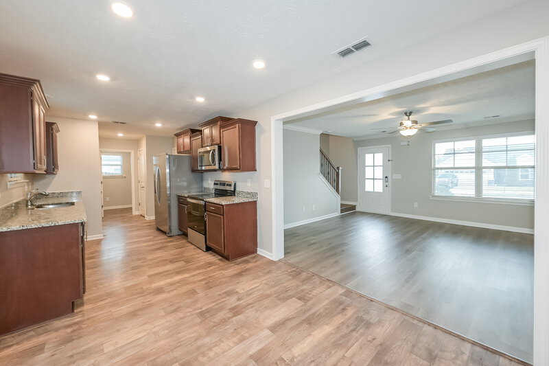 2,315/Mo, 1357 Busiris Dr Hermitage, TN 37076 Dining Room View 2