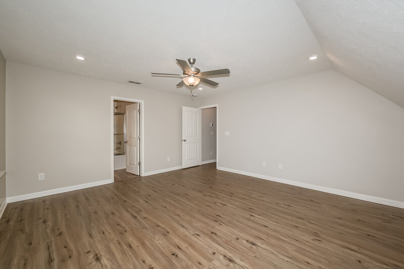 2,315/Mo, 1357 Busiris Dr Hermitage, TN 37076 Main Bedroom View 2