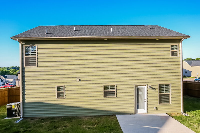 2,345/Mo, 1357 Busiris Dr Hermitage, TN 37076 Rear View