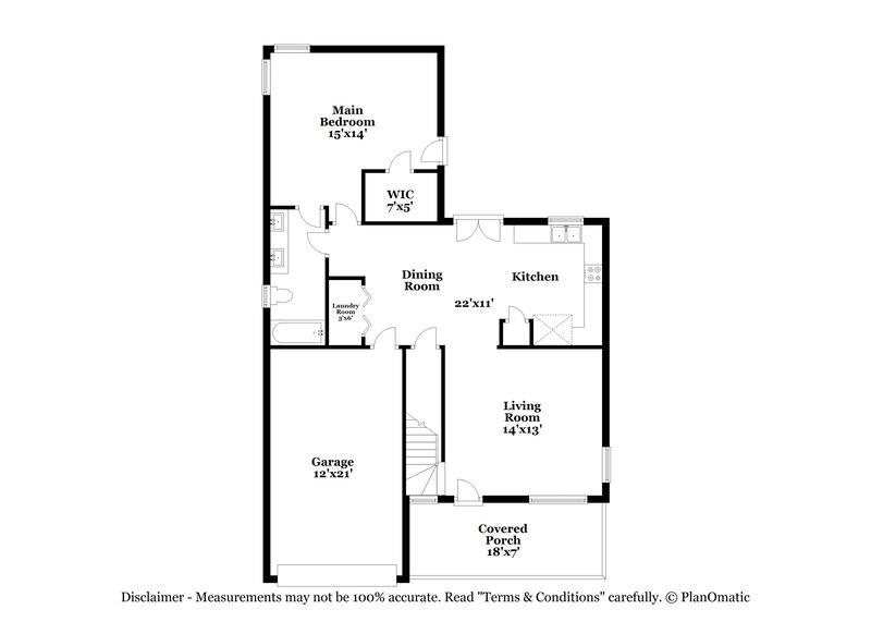 2,020/Mo, 1202 Welsh Dr La Vergne, TN 37086 Floor Plan View