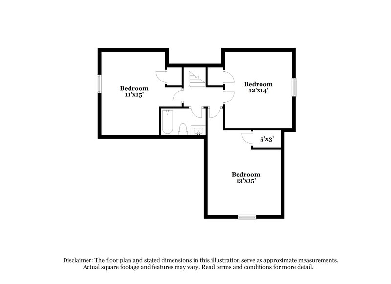 2,050/Mo, 948 Lavergne Ln La Vergne, TN 37086 Floorplan View 2