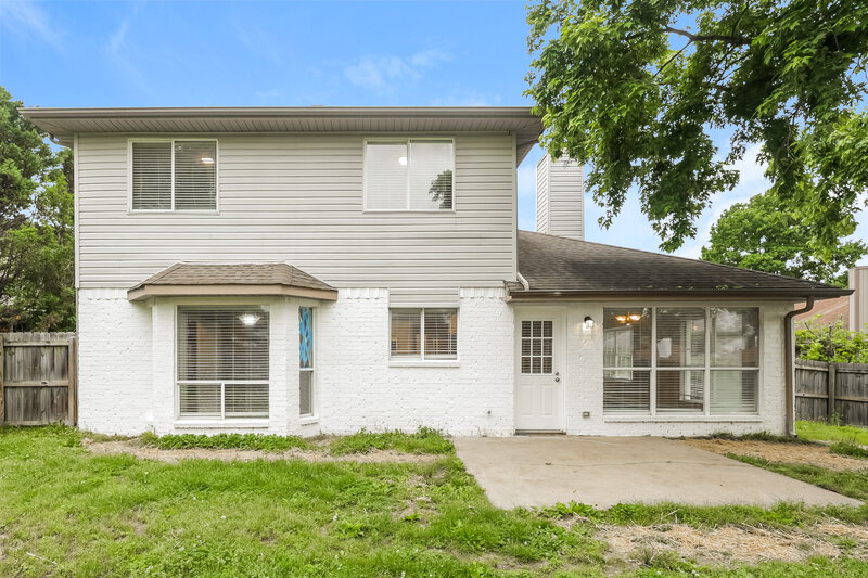 2,340/Mo, 1224 Jacksons View Rd Hermitage, TN 37076 Rear View