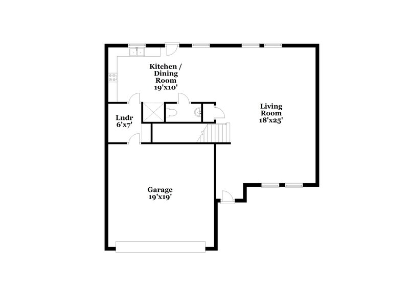 2,350/Mo, 807 General Barksdale Dr Smyrna, TN 37167 Floor Plan View 2