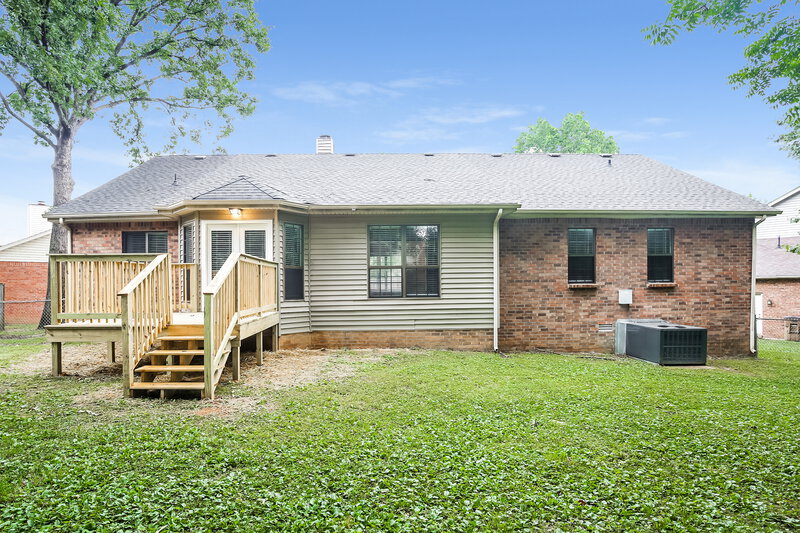 3,350/Mo, 1316 Ravenna Ct S Antioch, TN 37013 Rear View