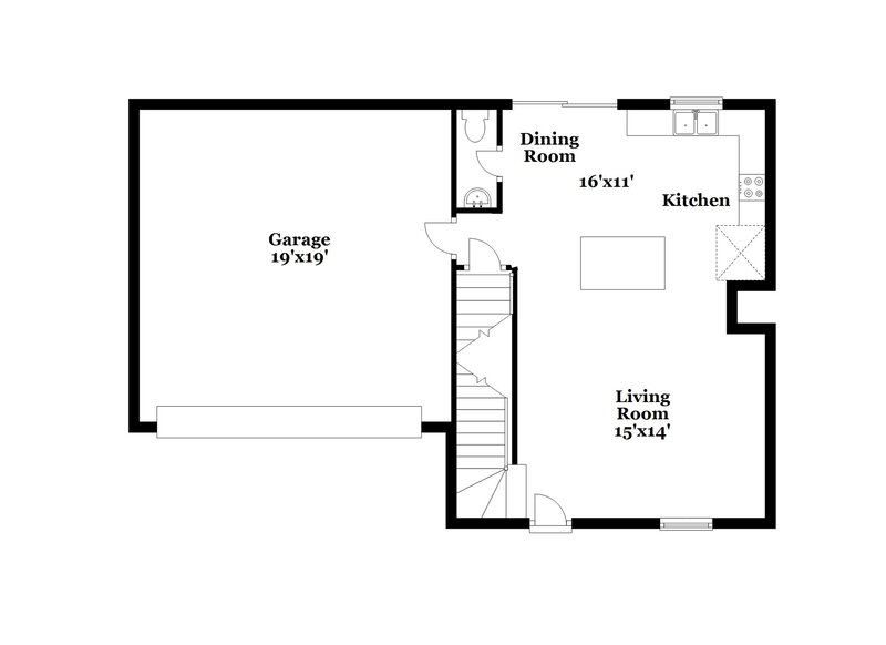 2,350/Mo, 1418 Christina Hayes Ln La Vergne, TN 37086 Floor Plan View