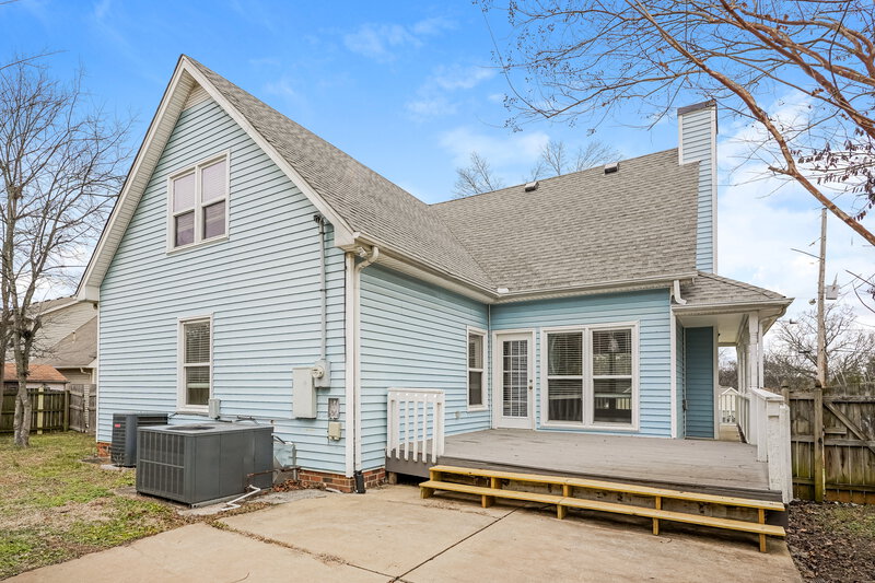 2,195/Mo, 109 St Michaels Ln Smyrna, TN 37167 Rear View