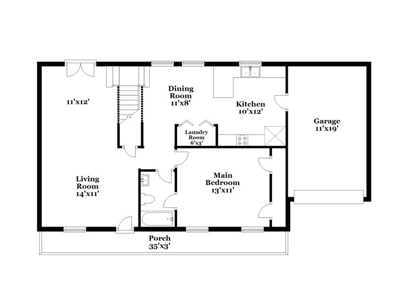 2,145/Mo, 105 Cedar Bend Ct La Vergne, TN 37086 Floor Plan View