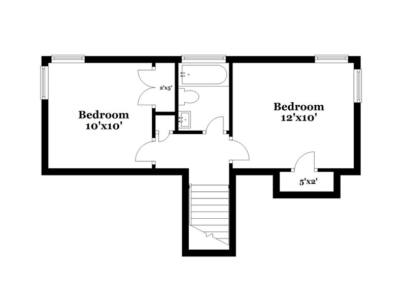 2,140/Mo, 805 Stone Flower Ct Antioch, TN 37013 Floor Plan View 2