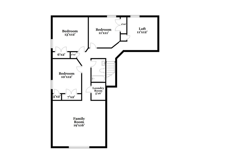 2,575/Mo, 7898 Rainey Dr Antioch, TN 37013 Floor Plan View 2