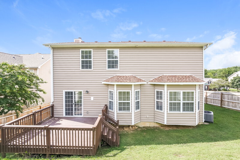 2,575/Mo, 7898 Rainey Dr Antioch, TN 37013 Rear View