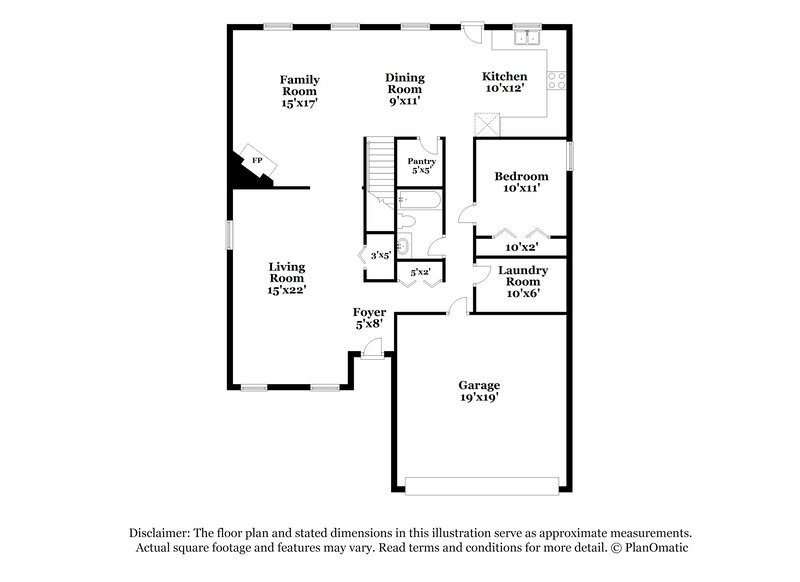 2,710/Mo, 3510 Bluespruce Way Murfreesboro, TN 37128 Floor Plan View
