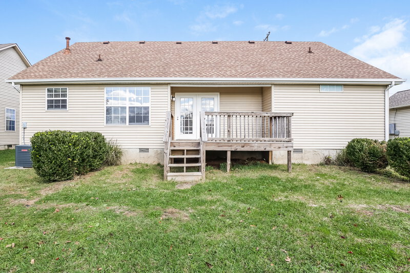 1,880/Mo, 5348 Sunnyvale Dr Antioch, TN 37013 Rear View