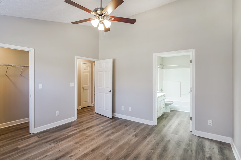 3,170/Mo, 3293 Cain Harbor Dr Nashville, TN 37214 Main Bedroom View 2